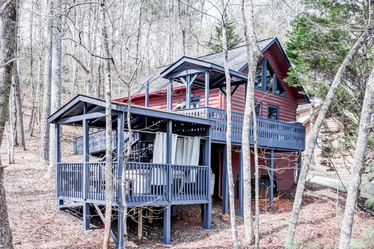 The Happy Camper Villa Helen Exterior foto